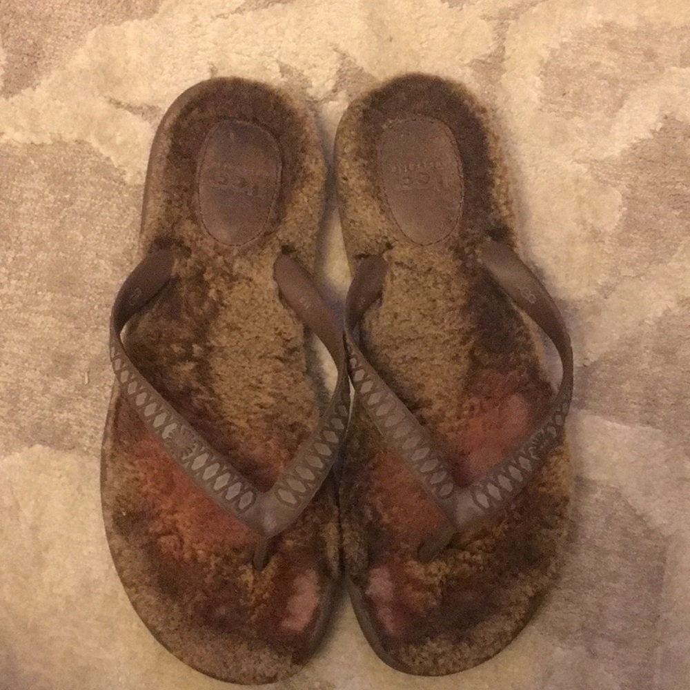 UGG Australia flip flops